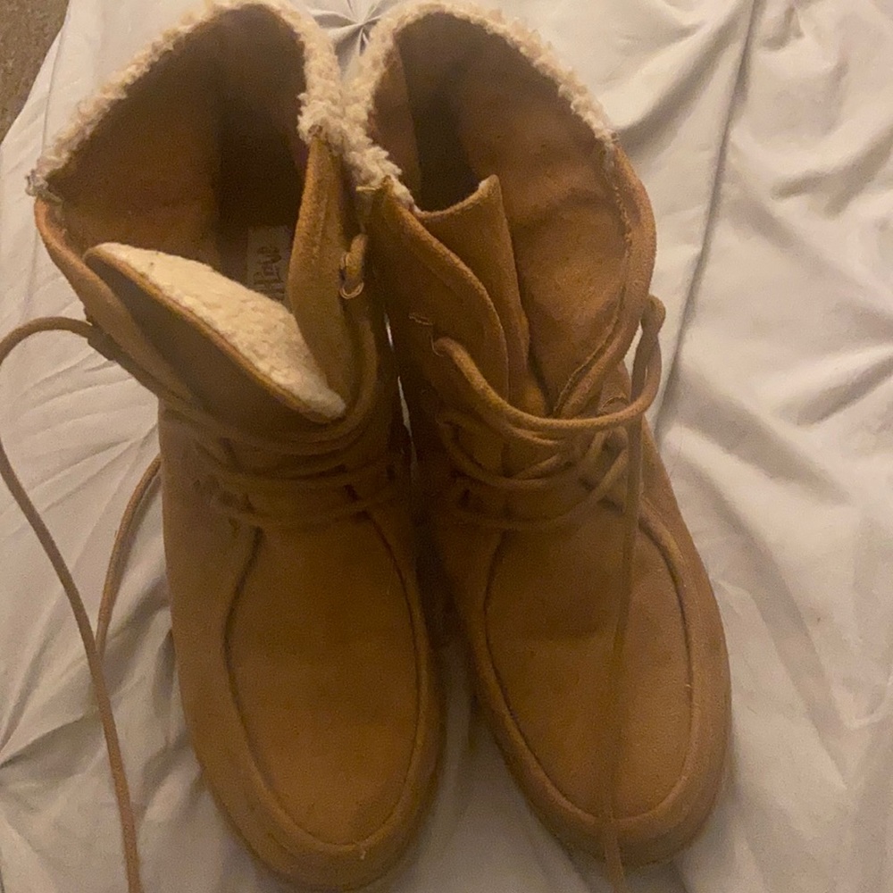 Never wore them!